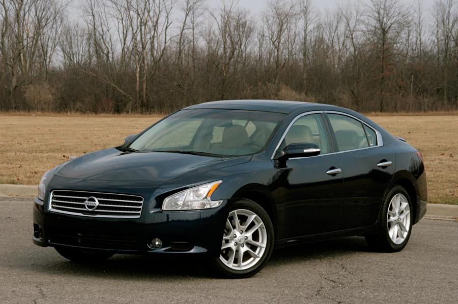 Nissan Maxima 2009 года  (фото 19 из 120)